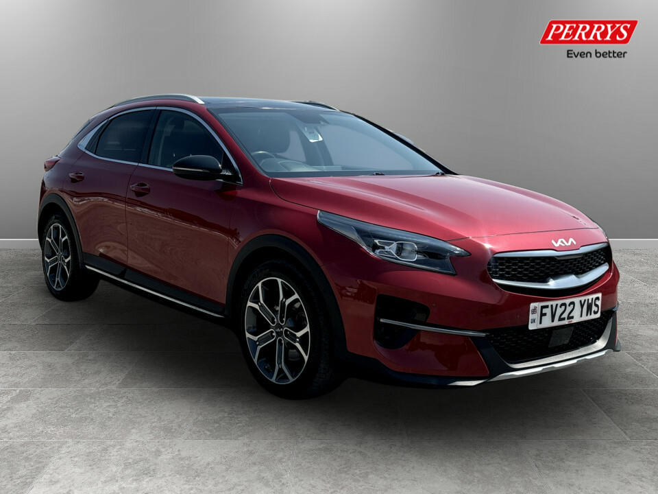 Kia Xceed 1.5T Gdi Isg 4 Red