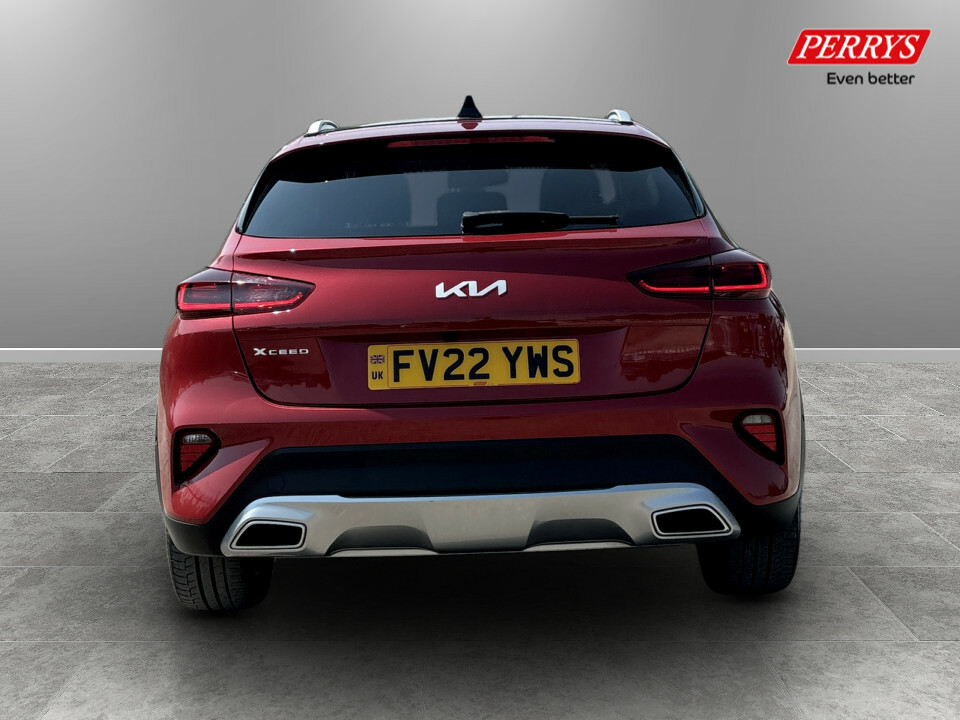 Kia Xceed 1.5T Gdi Isg 4 Red #6