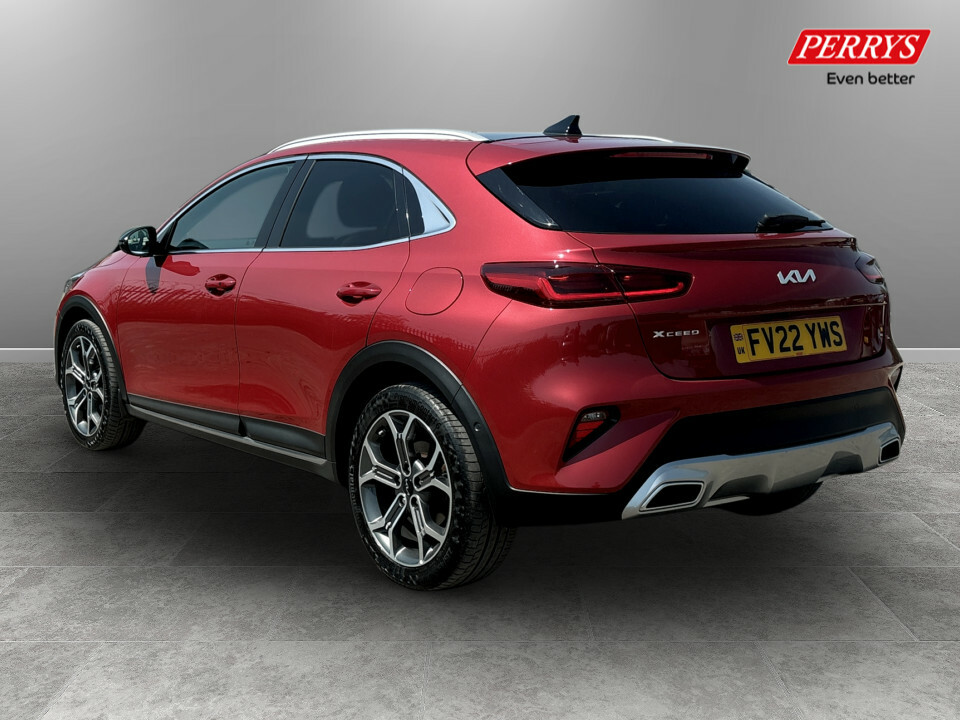 Kia Xceed 1.5T Gdi Isg 4 Red #5
