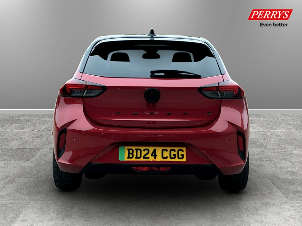 Vauxhall Corsa-e 100Kw Ultimate 50Kwh BD24CGG Red #6