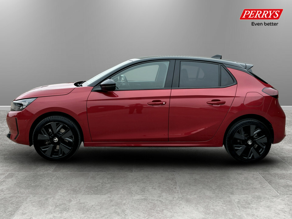 Vauxhall Corsa-e 100Kw Ultimate 50Kwh BD24CGG Red #4