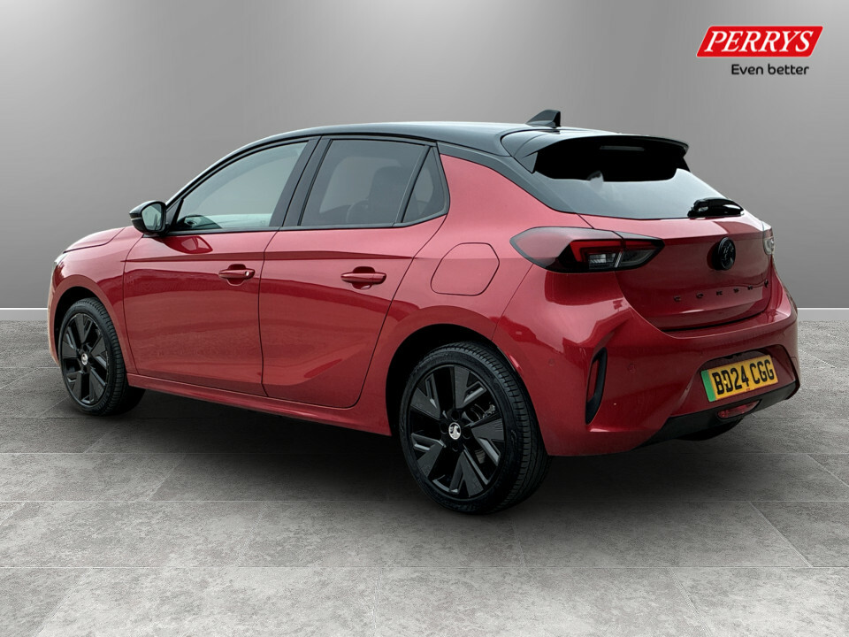 Vauxhall Corsa-e 100Kw Ultimate 50Kwh BD24CGG Red #5