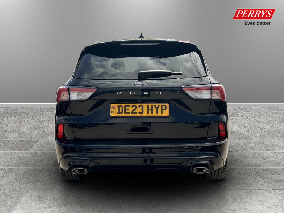 Ford Kuga 1.5 Ecoboost 150 St-line Edition DE23HYP Black #6