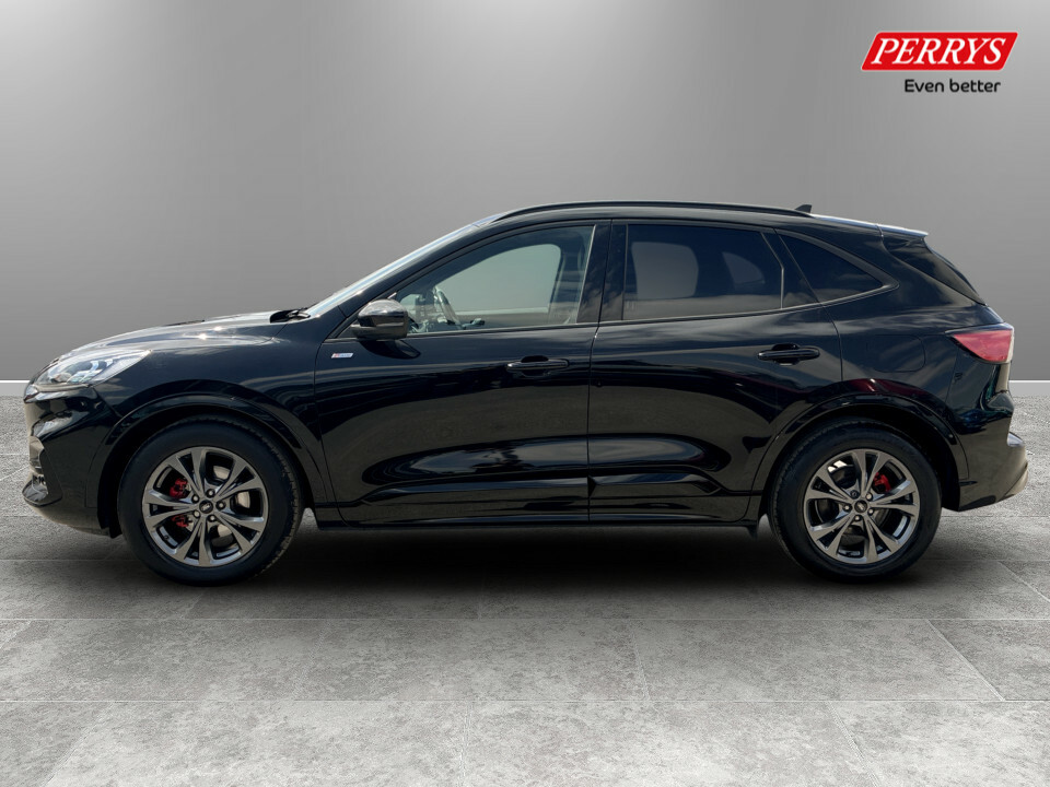 Ford Kuga 1.5 Ecoboost 150 St-line Edition DE23HYP Black #4