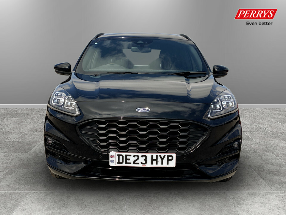 Ford Kuga 1.5 Ecoboost 150 St-line Edition DE23HYP Black #2