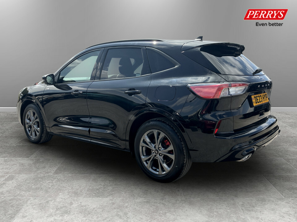 Ford Kuga 1.5 Ecoboost 150 St-line Edition DE23HYP Black #5