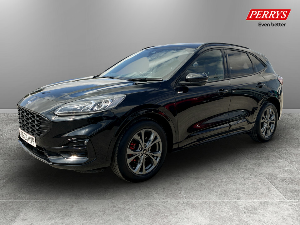 Ford Kuga 1.5 Ecoboost 150 St-line Edition DE23HYP Black #3
