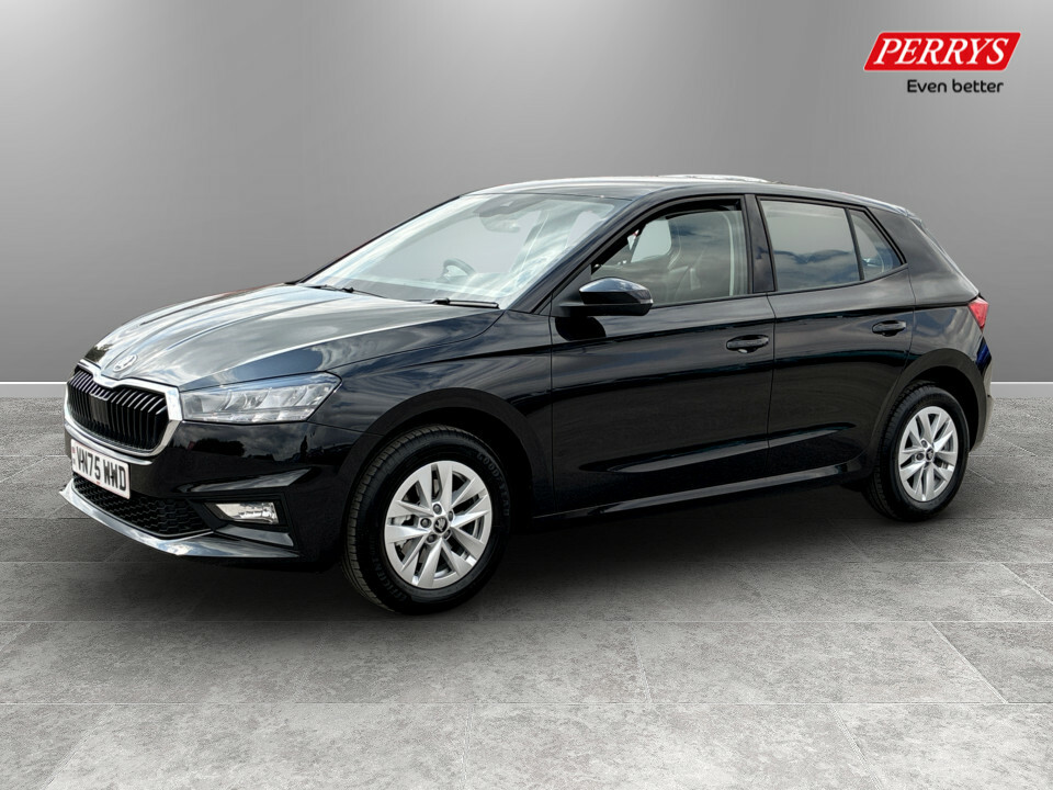 Skoda Fabia 1.0 Tsi 116 Se Edition VN75WWD Black #3