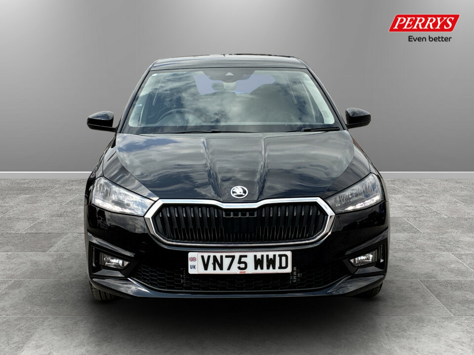 Skoda Fabia 1.0 Tsi 116 Se Edition VN75WWD Black #2
