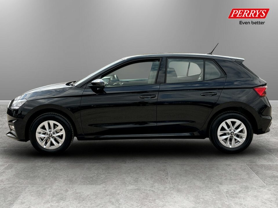 Skoda Fabia 1.0 Tsi 116 Se Edition VN75WWD Black #4