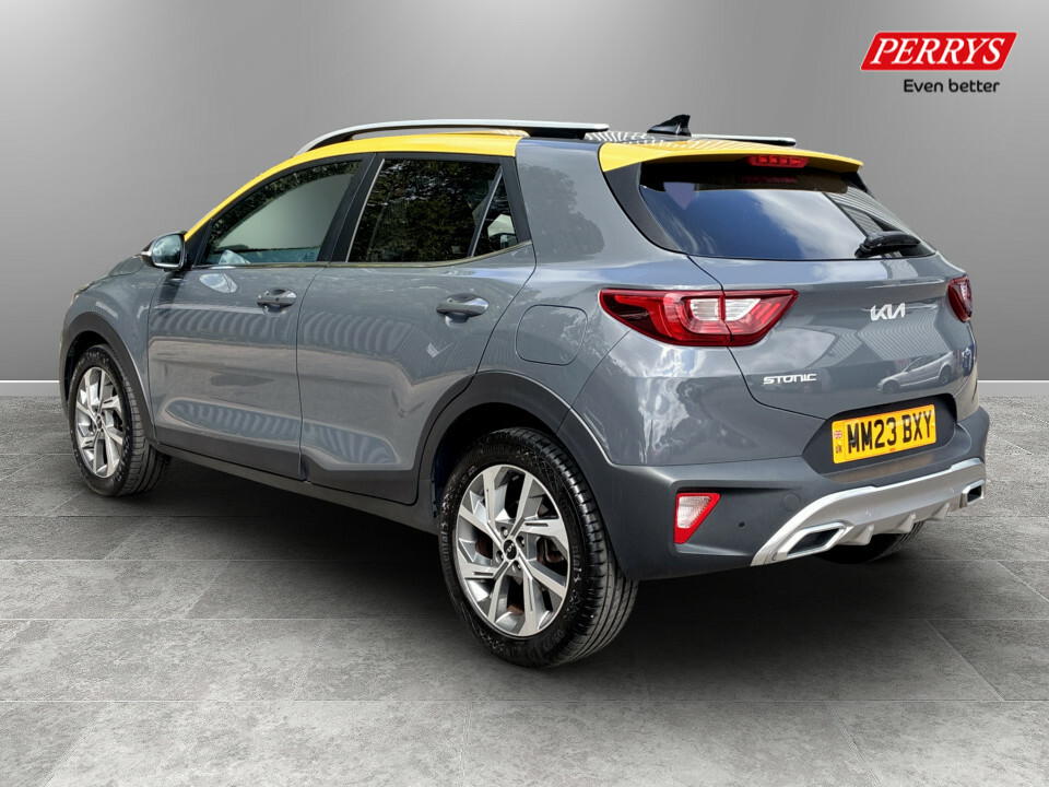Kia Stonic 1.0T Gdi 48V Gt-line S Dct MM23BXY Grey #5