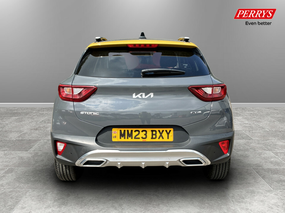 Kia Stonic 1.0T Gdi 48V Gt-line S Dct MM23BXY Grey #6