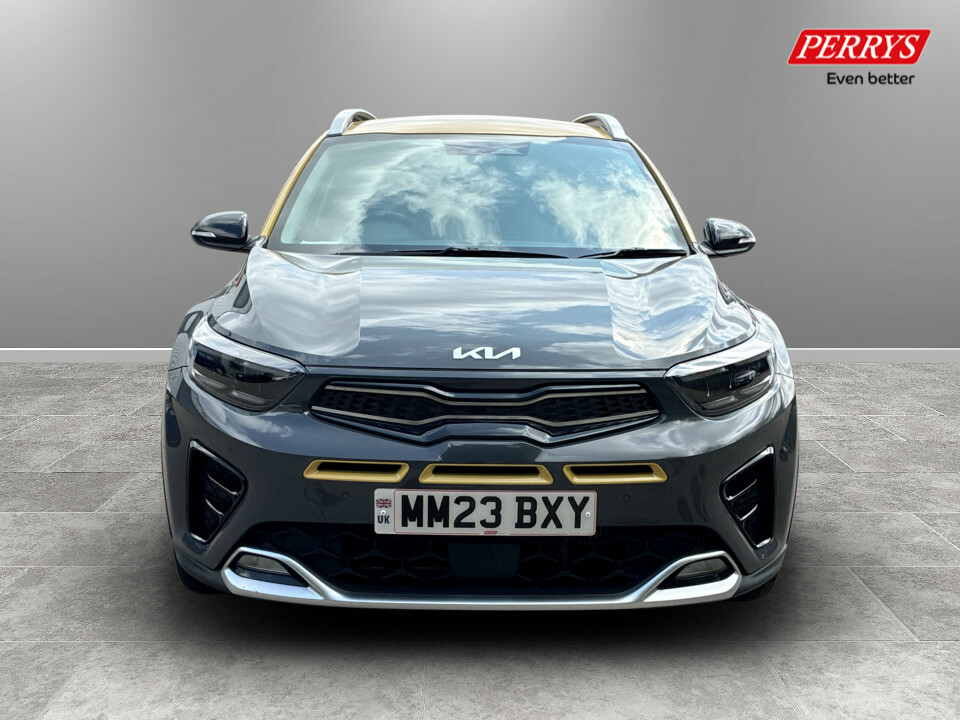 Kia Stonic 1.0T Gdi 48V Gt-line S Dct MM23BXY Grey #2