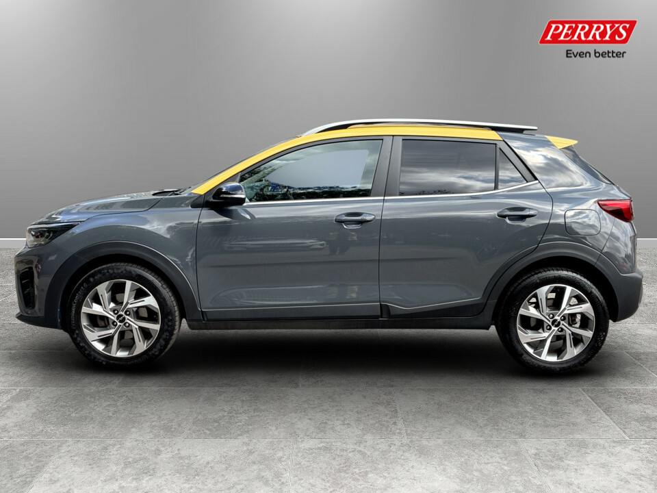 Kia Stonic 1.0T Gdi 48V Gt-line S Dct MM23BXY Grey #4