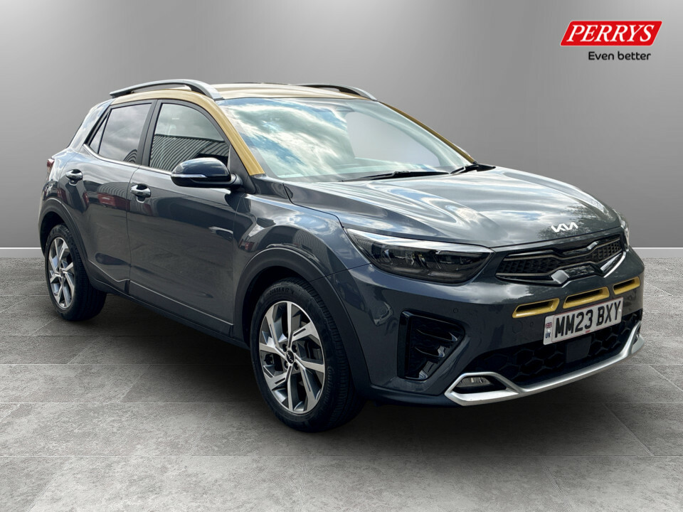 Kia Stonic 1.0T Gdi 48V Gt-line S Dct Grey