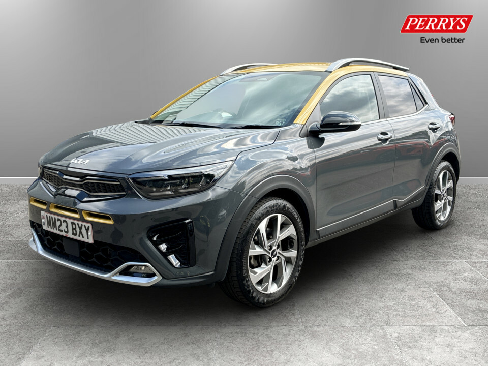 Kia Stonic 1.0T Gdi 48V Gt-line S Dct MM23BXY Grey #3