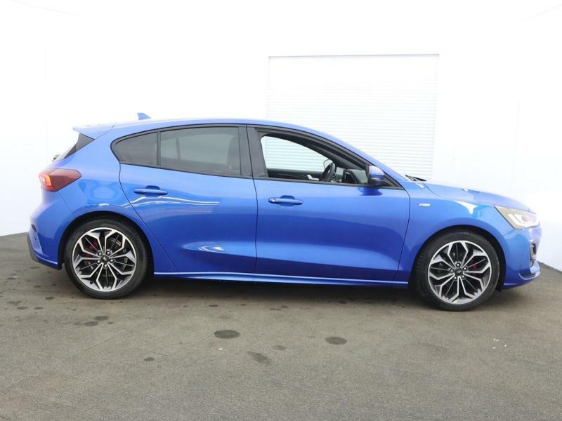 Ford Focus Ford Focus St-line X Mhev AO23OUL Blue #2