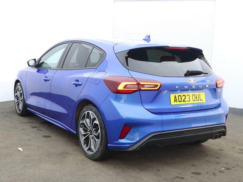 Ford Focus Ford Focus St-line X Mhev AO23OUL Blue #3