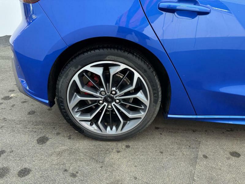 Ford Focus Ford Focus St-line X Mhev AO23OUL Blue #4