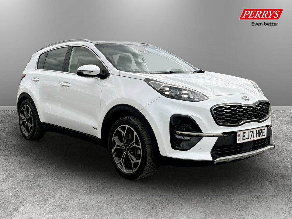 Kia Sportage 1.6 Crdi 48V Isg Gt-line S Dct Awd White