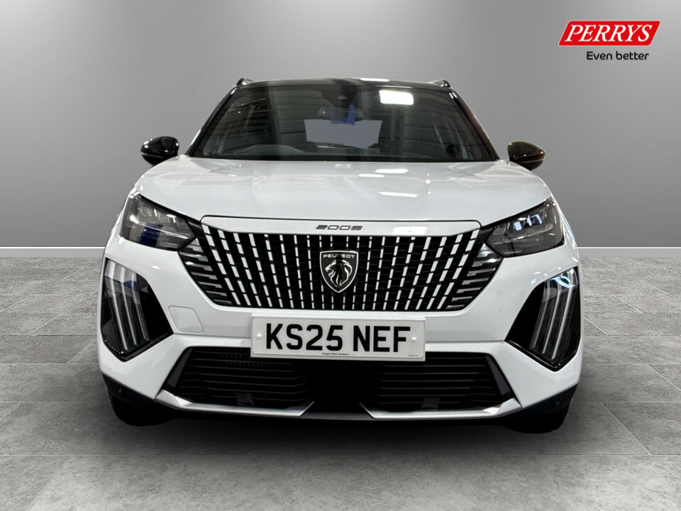 Peugeot 2008 1.2 Hybrid 136 Gt E-dsc6 White #2