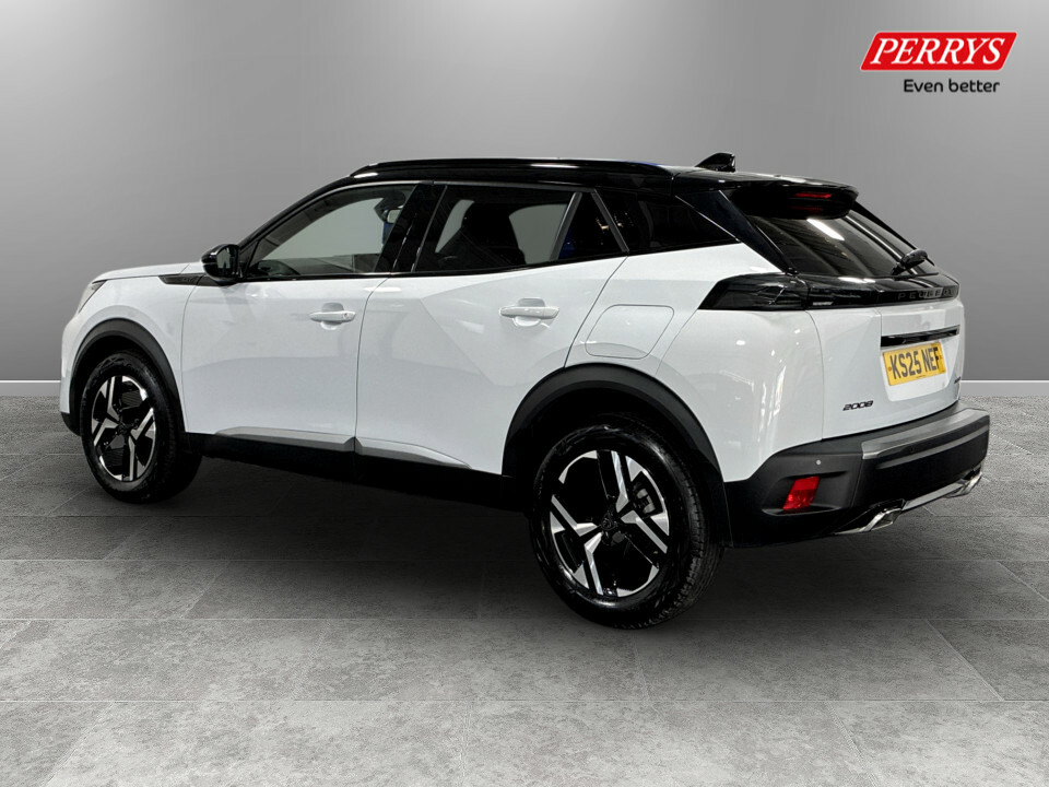 Peugeot 2008 1.2 Hybrid 136 Gt E-dsc6 White #5