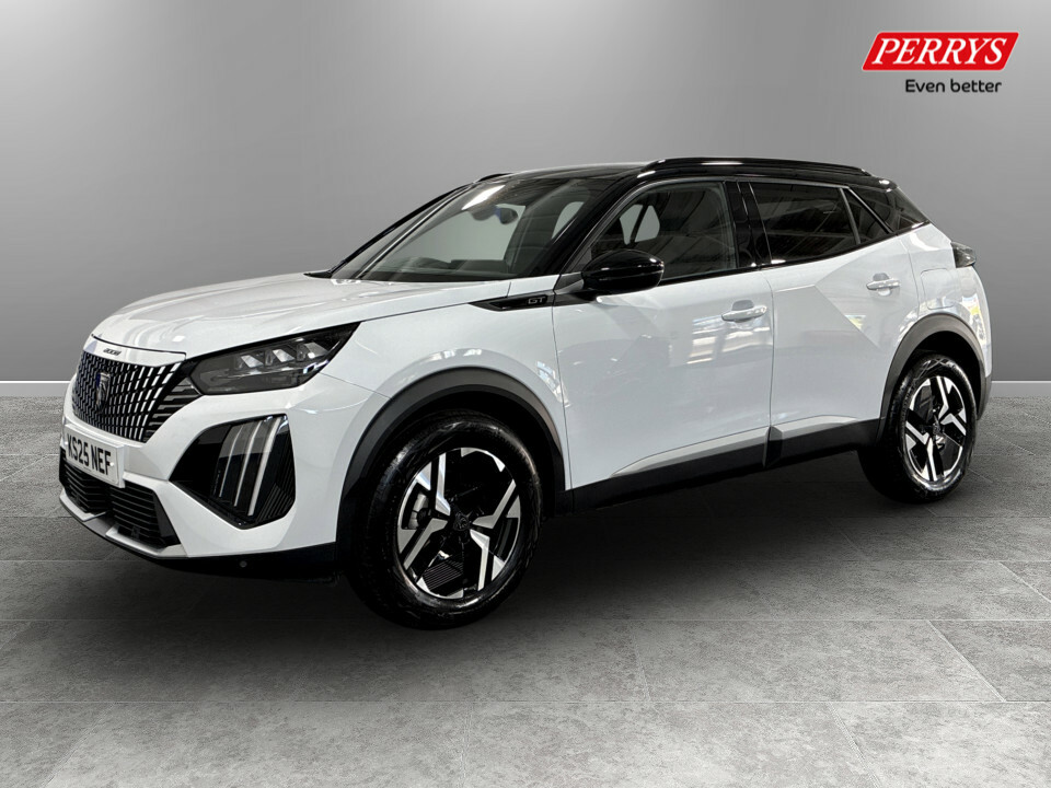 Peugeot 2008 1.2 Hybrid 136 Gt E-dsc6 White #3