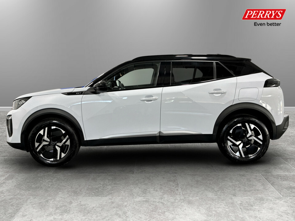 Peugeot 2008 1.2 Hybrid 136 Gt E-dsc6 White #4