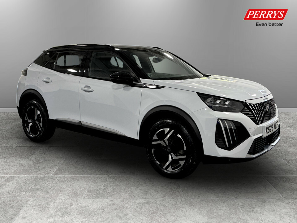 Peugeot 2008 1.2 Hybrid 136 Gt E-dsc6 White