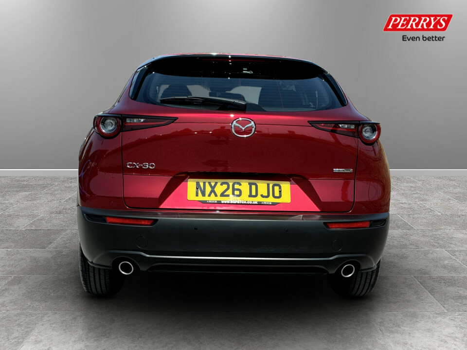 Mazda CX-30 2.5 E-skyactiv G Mhev 140 Prime-line Red #6