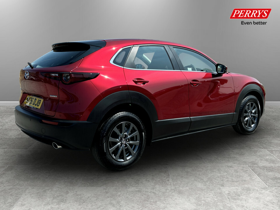 Mazda CX-30 2.5 E-skyactiv G Mhev 140 Prime-line White #7