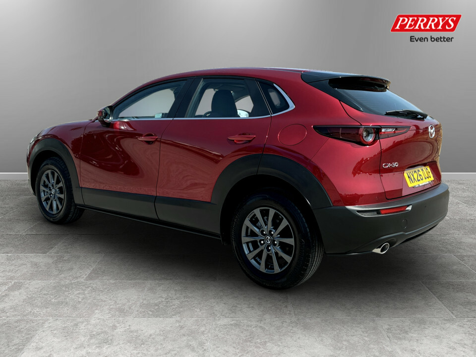 Mazda CX-30 2.5 E-skyactiv G Mhev 140 Prime-line Red #5