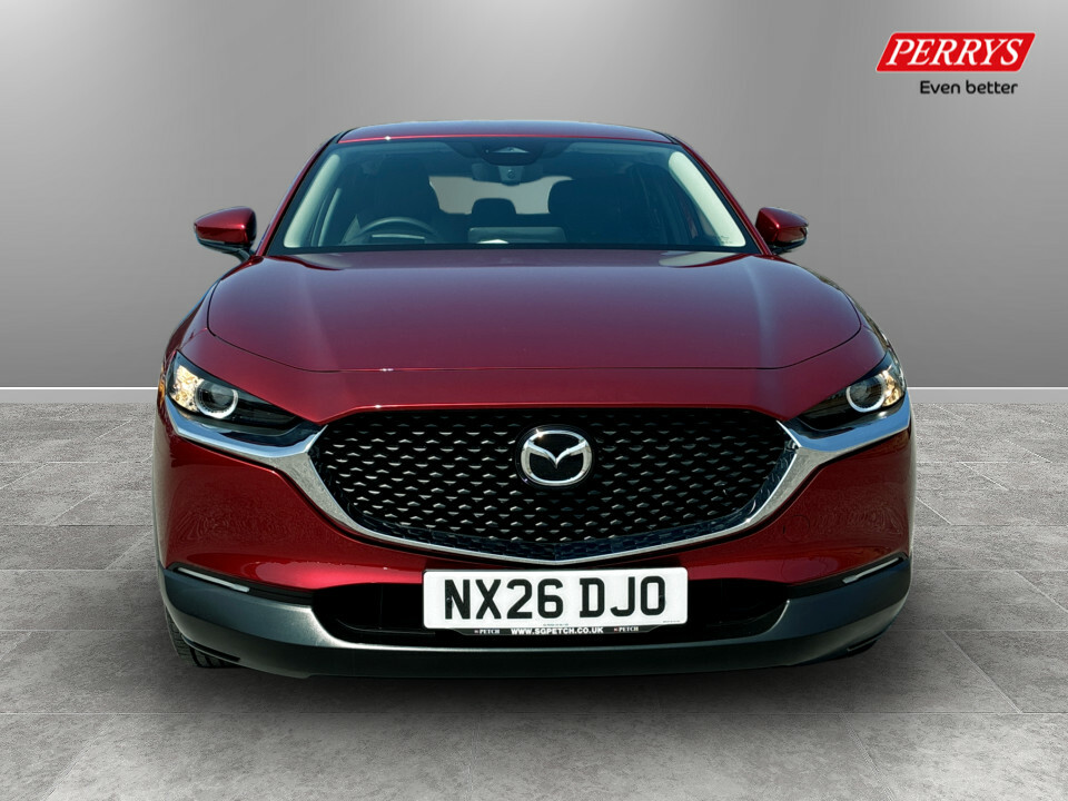 Mazda CX-30 2.5 E-skyactiv G Mhev 140 Prime-line Red #2