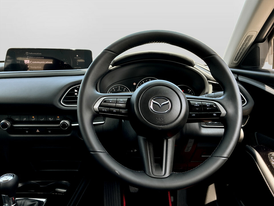 Mazda CX-30 2.5 E-skyactiv G Mhev 140 Prime-line White #16