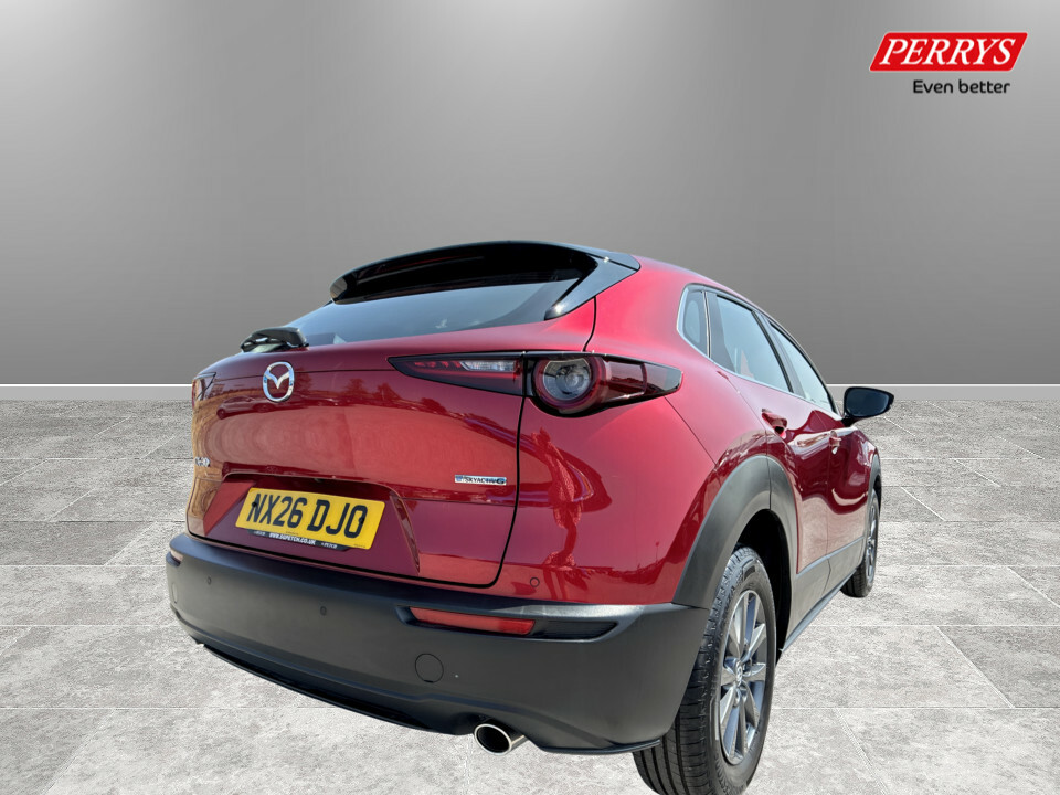 Mazda CX-30 2.5 E-skyactiv G Mhev 140 Prime-line White #28