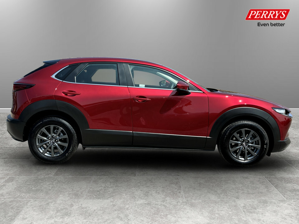 Mazda CX-30 2.5 E-skyactiv G Mhev 140 Prime-line White #8