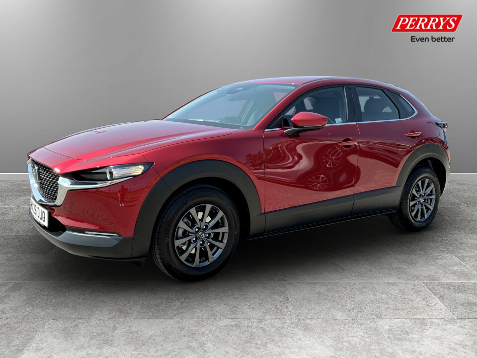 Mazda CX-30 2.5 E-skyactiv G Mhev 140 Prime-line Red #3
