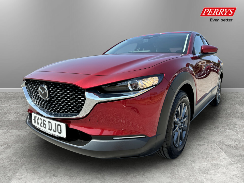 Mazda CX-30 2.5 E-skyactiv G Mhev 140 Prime-line White #29