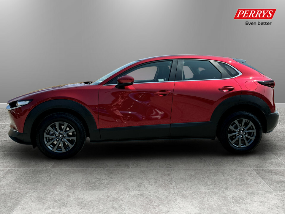 Mazda CX-30 2.5 E-skyactiv G Mhev 140 Prime-line Red #4