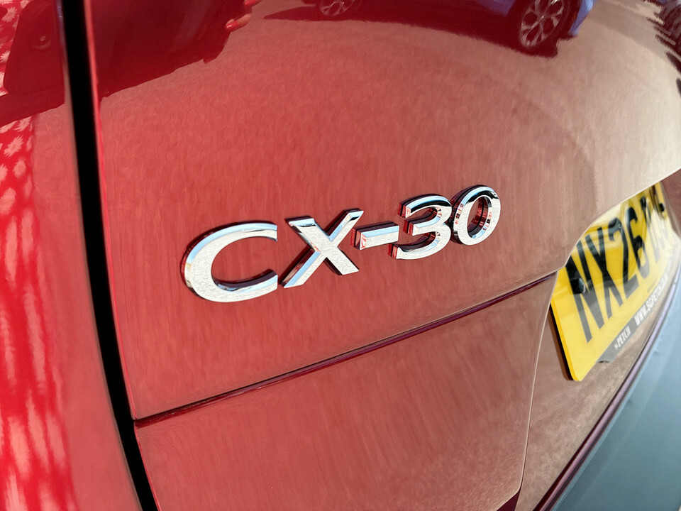 Mazda CX-30 2.5 E-skyactiv G Mhev 140 Prime-line White #26