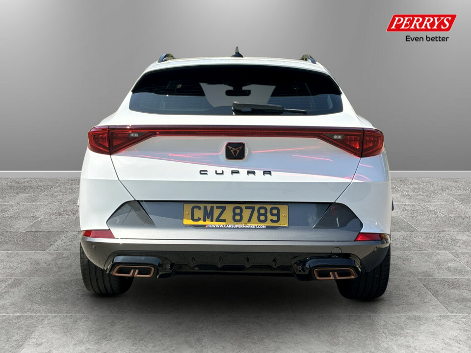 Cupra Formentor 1.4 Ehybrid 204 V2 Dsg CMZ8789 White #6