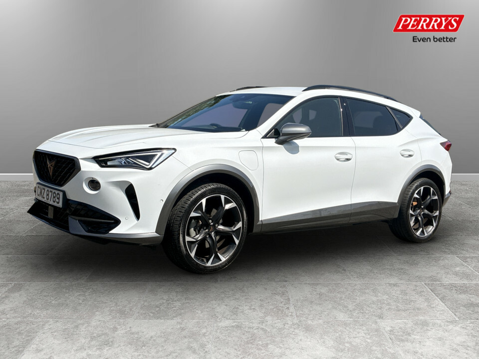 Cupra Formentor 1.4 Ehybrid 204 V2 Dsg CMZ8789 White #3