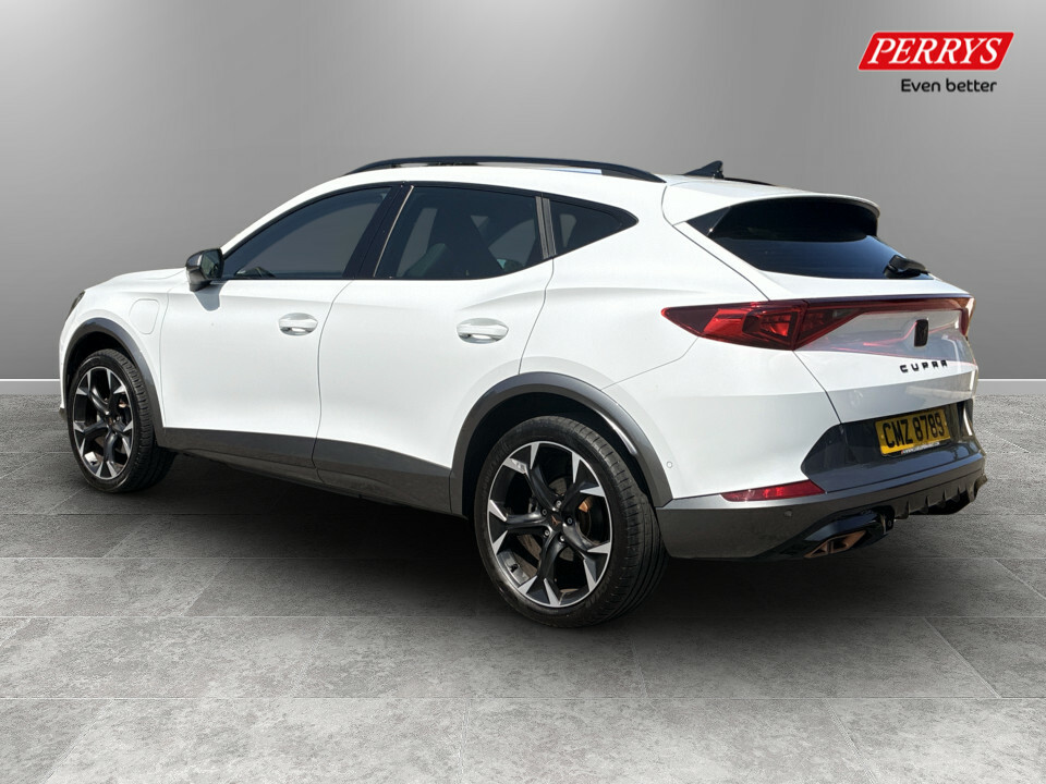 Cupra Formentor 1.4 Ehybrid 204 V2 Dsg CMZ8789 White #5