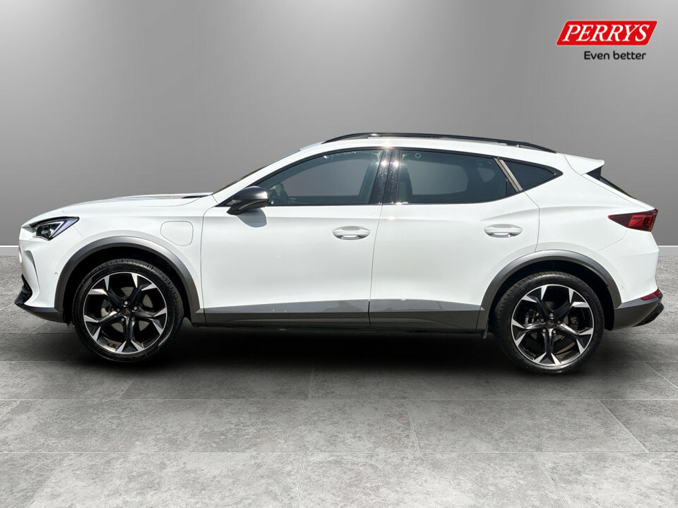 Cupra Formentor 1.4 Ehybrid 204 V2 Dsg CMZ8789 White #4