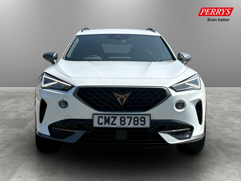 Cupra Formentor 1.4 Ehybrid 204 V2 Dsg CMZ8789 White #2