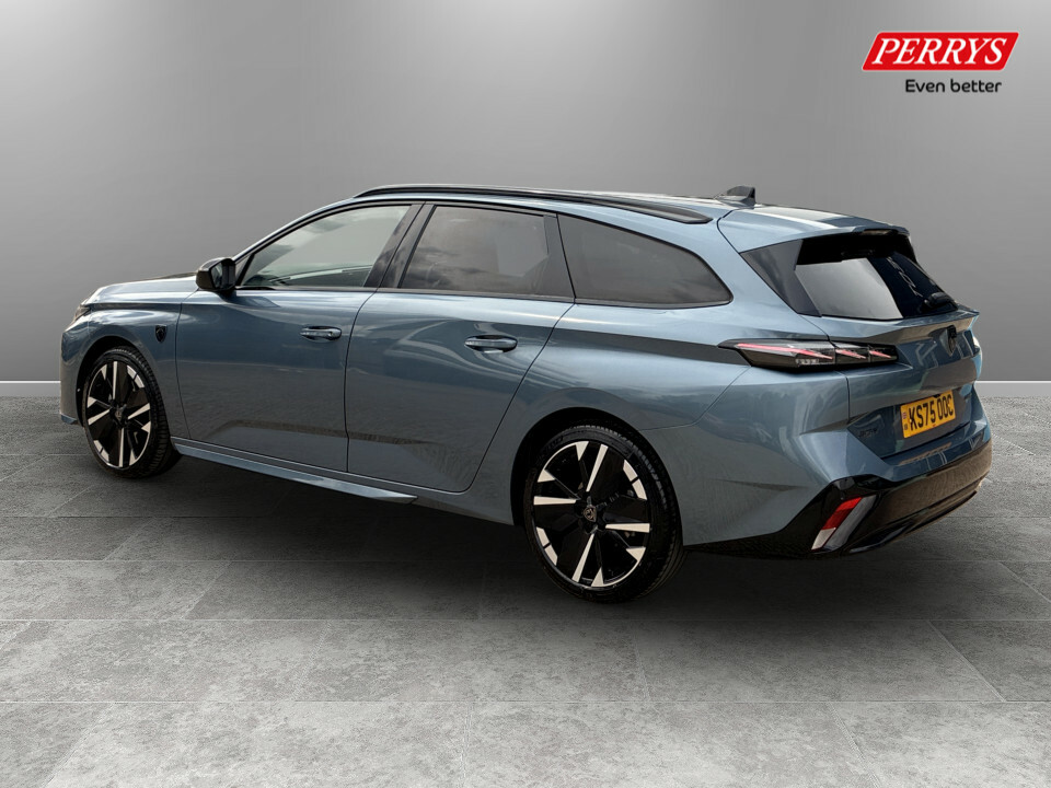Peugeot 308 1.2 Hybrid 145 Gt E-dsc6 Blue #5