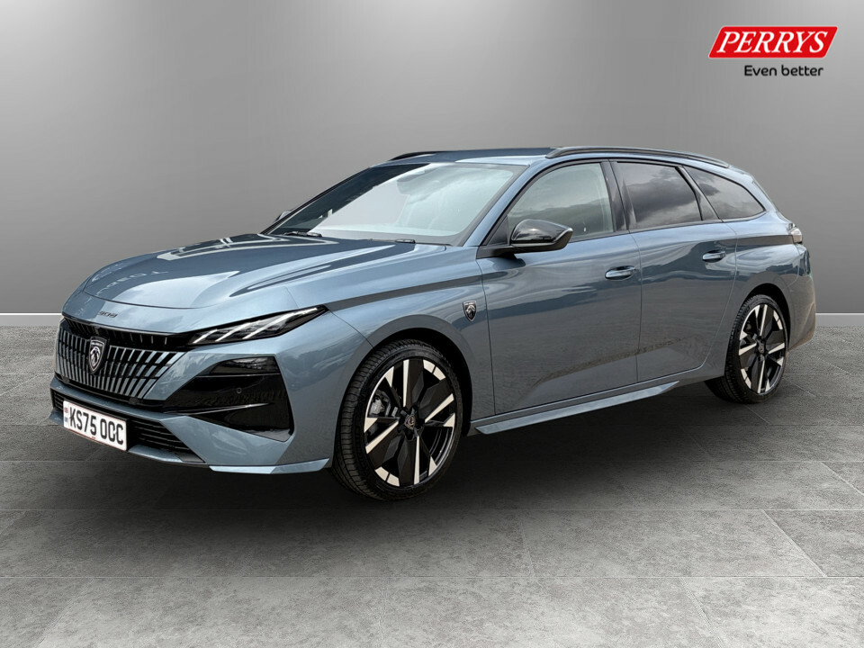 Peugeot 308 1.2 Hybrid 145 Gt E-dsc6 Blue #3