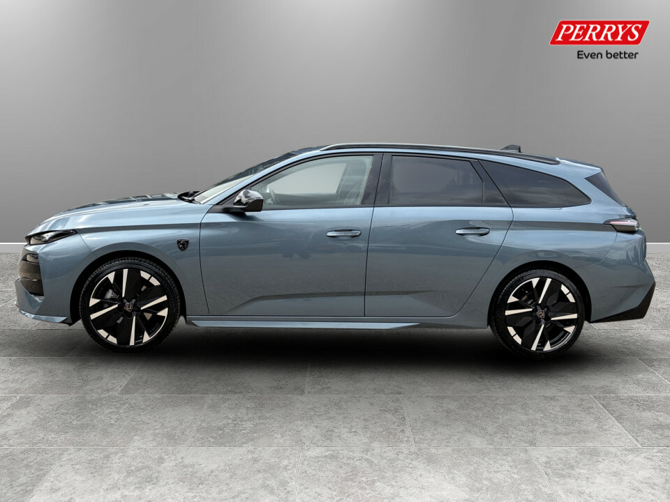 Peugeot 308 1.2 Hybrid 145 Gt E-dsc6 Blue #4
