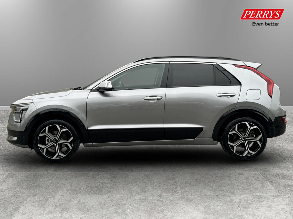 Kia Niro 1.6 Gdi 136 Hybrid Aspire Dct YF75ZGJ Grey #4