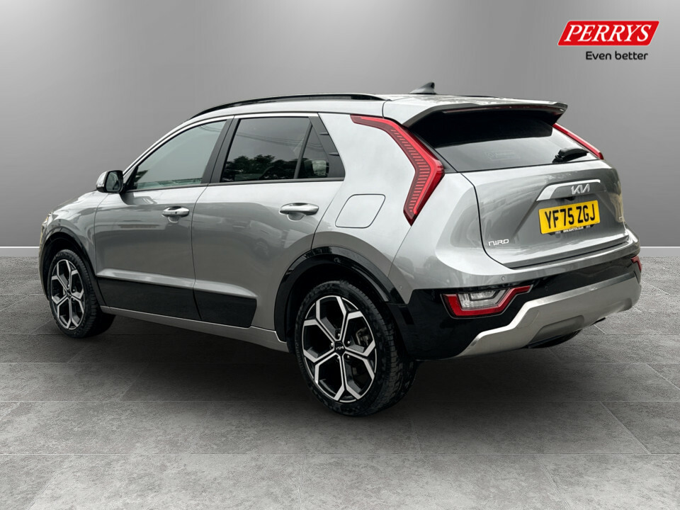 Kia Niro 1.6 Gdi 136 Hybrid Aspire Dct YF75ZGJ Grey #5